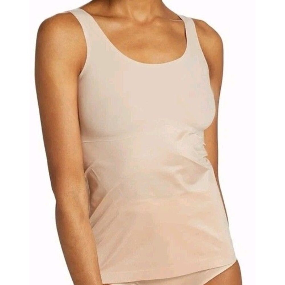 Spanx Thinstincts Shaping Tank Top Cami Nude Size 3X Shapewear NWT $62